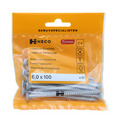 Träskruv TFT Protect 4 6,0 x 100 mm 10-pack Heco